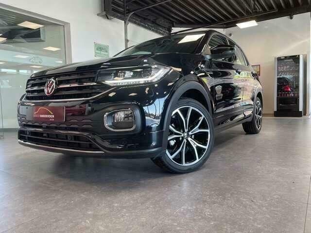Zwart Gebruikt 2021 VW T-Cross Style SUV | € 26.990 (Eerlijke prijs) - Afbeelding 1/4