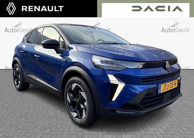 Occasion Renault Captur Techno 69 PK (50 kW) 2026 Bleu iron / noir étoilé (blauw metallic) SUV