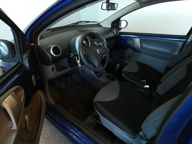Occasion Peugeot 107 68 PK (50 kW) 2006 Blauw Hatchback