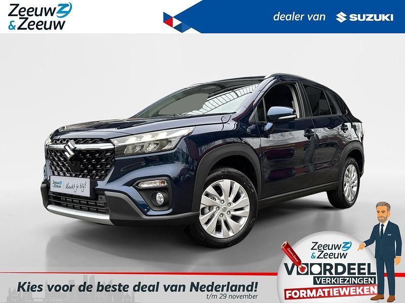 Wit Nieuw 2025 Suzuki SX4 S-Cross SUV | € 34.999 (Goede deal) - Afbeelding 1/4
