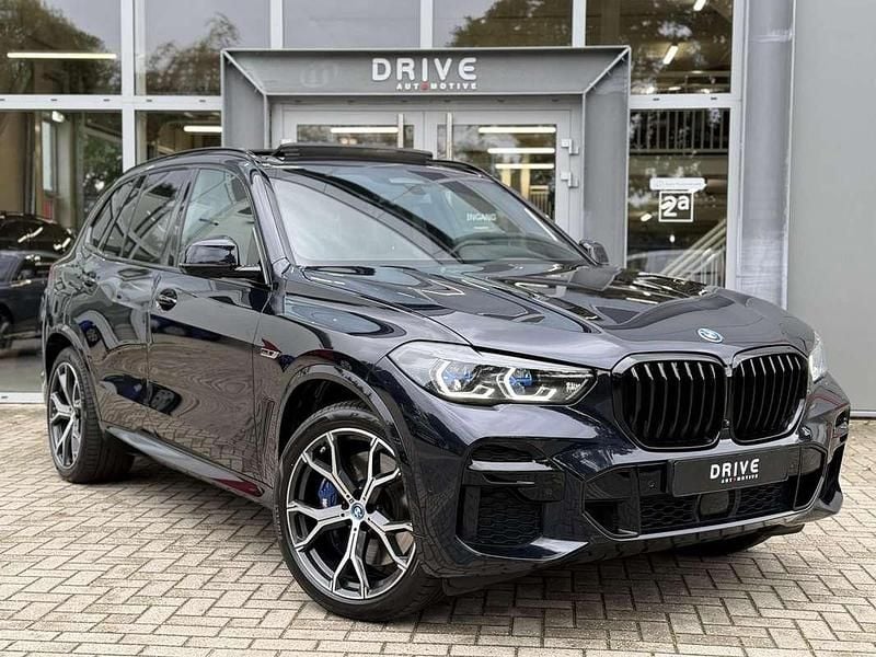 Occasion BMW X5 Executive 394 PK (289 kW) 2022 Zwart SUV