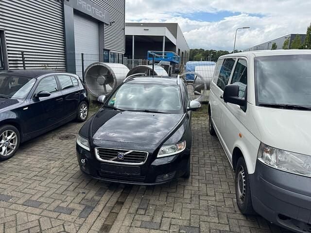 Zwart Gebruikt 2010 Volvo V50 Stationwagen | € 1.250 (Super prijs) - Afbeelding 1/4