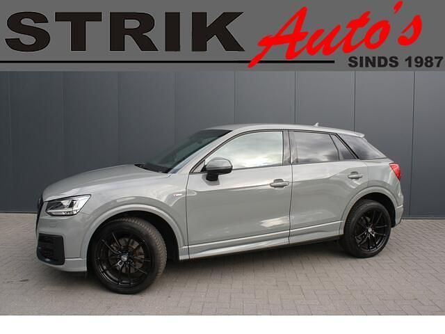 Grijs Gebruikt 2018 Audi Q2 S-Line SUV | € 14.795 - Afbeelding 1/4