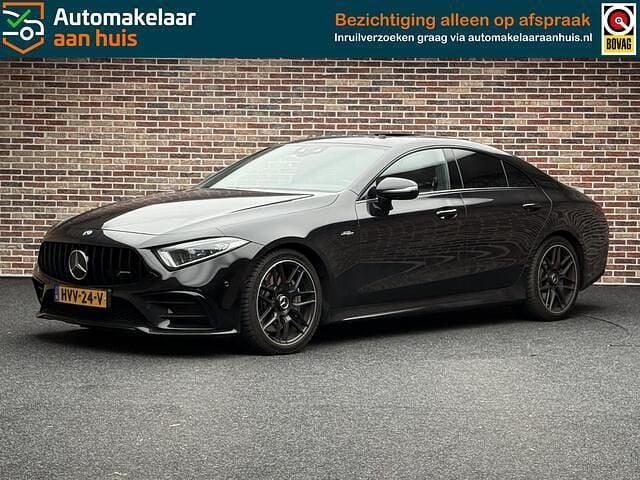 Zwart Occasion 2018 Mercedes CLS53 AMG Premium Plus Sedan | € 52.999 - Afbeelding 1/4