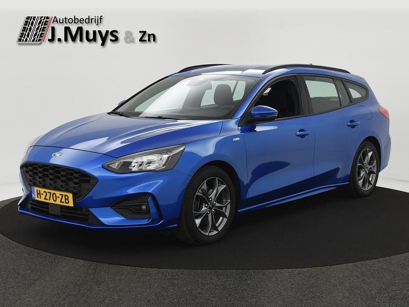Blauw Gebruikt 2020 Ford Focus Business Edition Stationwagen | € 19.935 (Eerlijke prijs) - Afbeelding 1/4