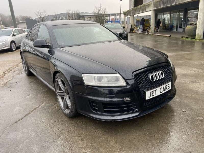 Zwart, metallic lak Gebruikt 2009 Audi RS6 Sedan | € 37.990 - Afbeelding 1/4