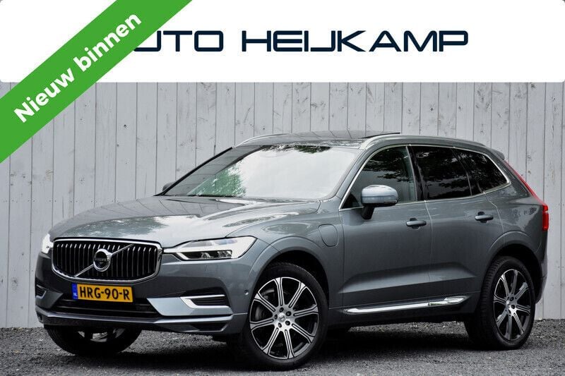 Grijs Gebruikt 2020 Volvo XC60 Inscription SUV | € 35.950 (Super prijs) - Afbeelding 1/4