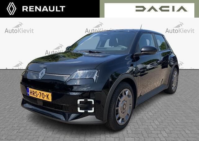 Zwart Nieuw 2025 Renault R5 Evolution Hatchback | € 24.950 (Goede deal) - Afbeelding 1/4