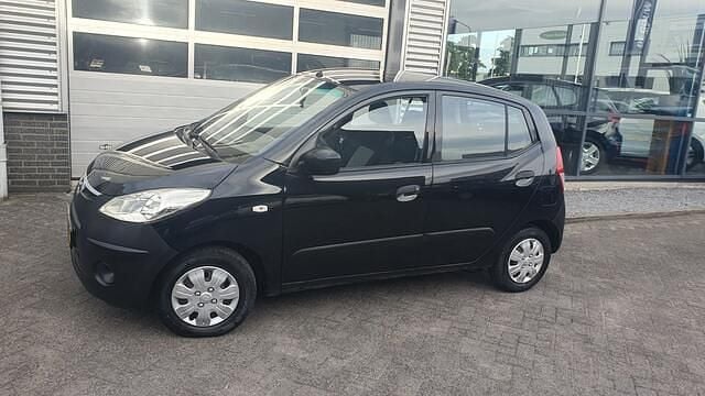 Zwart Gebruikt 2008 Hyundai i10 Pure Hatchback | € 1.999 (Goede deal) - Afbeelding 1/3