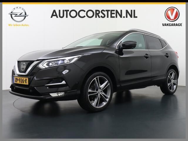 Zwart Gebruikt 2019 Nissan Qashqai 360º SUV | € 15.895 (Eerlijke prijs) - Afbeelding 1/4