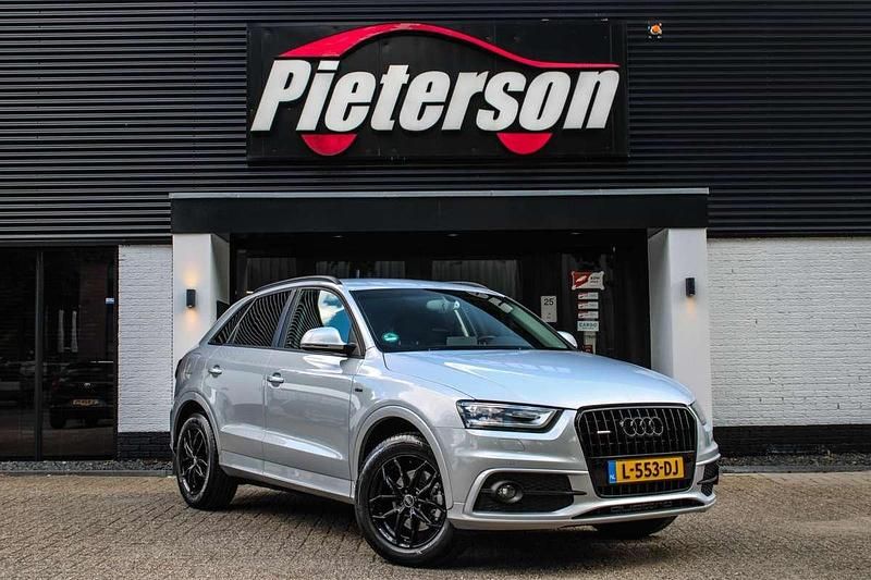 Grijs Gebruikt 2012 Audi Q3 S-Line SUV | € 13.999 (Iets duurder) - Afbeelding 1/4
