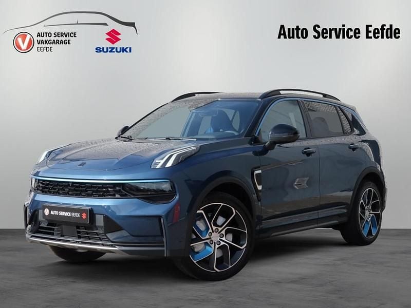 Blauw Nieuw 2025 Lynk & Co 01 SUV | € 31.499 (Super prijs) - Afbeelding 1/3
