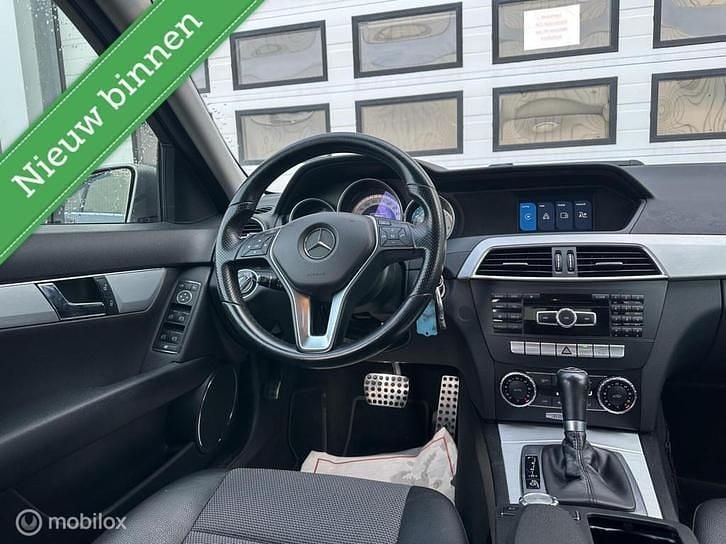Occasion Mercedes C180 Avantgarde 120 PK (88 kW) 2013 Grijs Sedan