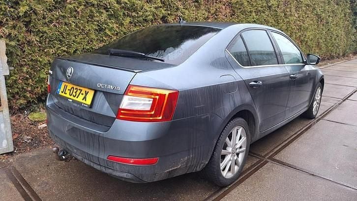 Occasion Skoda Octavia Business Line 110 PK (80 kW) 2016 Grijs Hatchback
