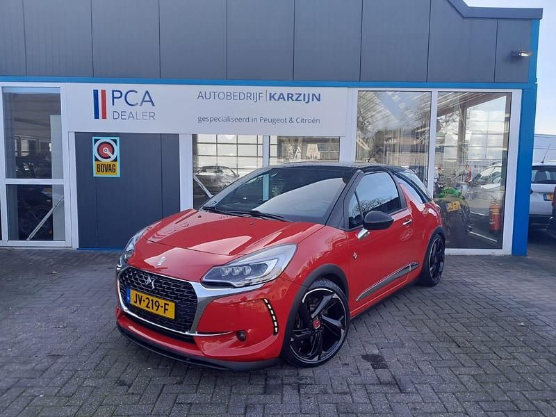 Occasion DS Automobiles DS3 Performance Black Special 208 PK (152 kW) 2016 Rood Hatchback