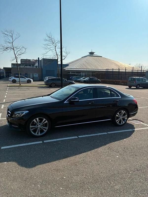 Occasion Mercedes C180 156 PK (114 kW) 2015 Zwart Sedan
