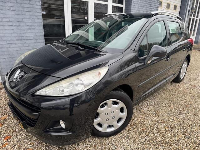 Zwart Occasion 2011 Peugeot 207 Stationwagen | € 2.950 (Eerlijke prijs) - Afbeelding 1/4