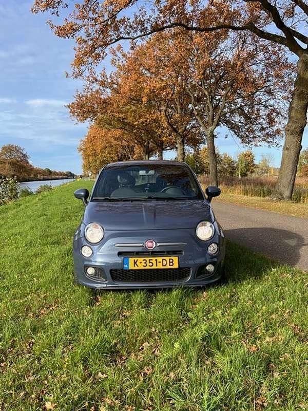 Blauw Occasion 2013 Fiat 500S Hatchback | € 4.999 (Goede deal) - Afbeelding 1/4