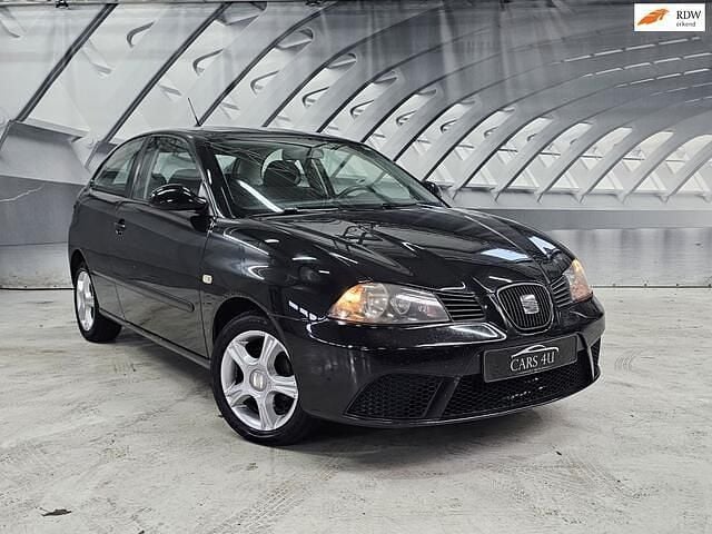 Zwart Gebruikt 2008 Seat Ibiza Hatchback | € 1.799 (Goede deal) - Afbeelding 1/4
