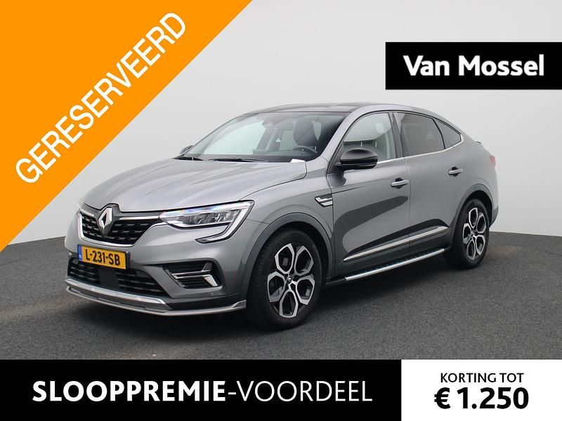 Grijs Gebruikt 2021 Renault Arkana Intens SUV | € 17.900 (Eerlijke prijs) - Afbeelding 1/4