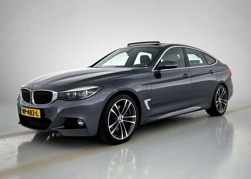 Grijs Gebruikt 2017 BMW 320 Gran Turismo M Sport Hatchback | € 23.995 (Eerlijke prijs) - Afbeelding 1/4