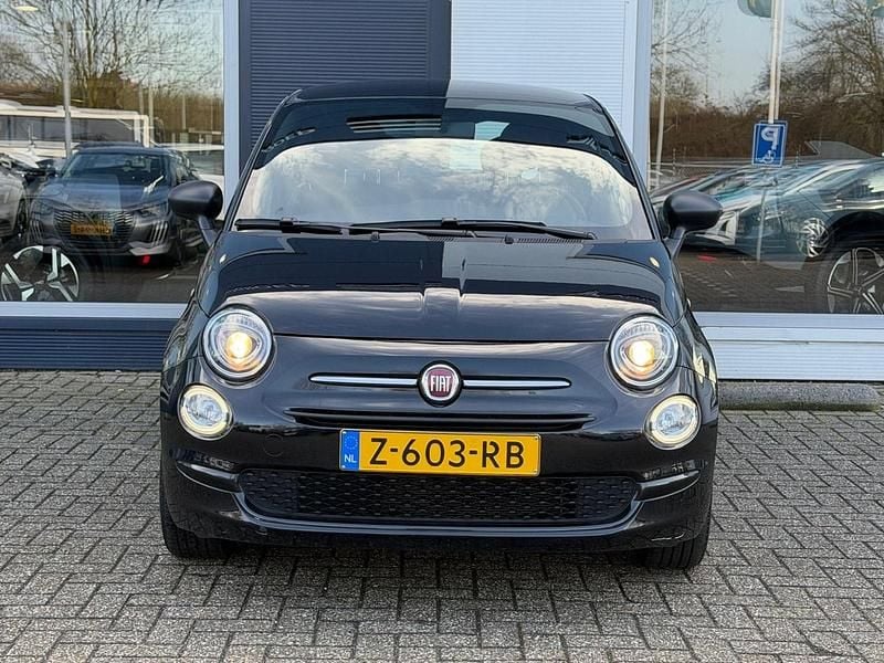 Occasion Fiat 500 69 PK (50 kW) 2024 Zwart Hatchback