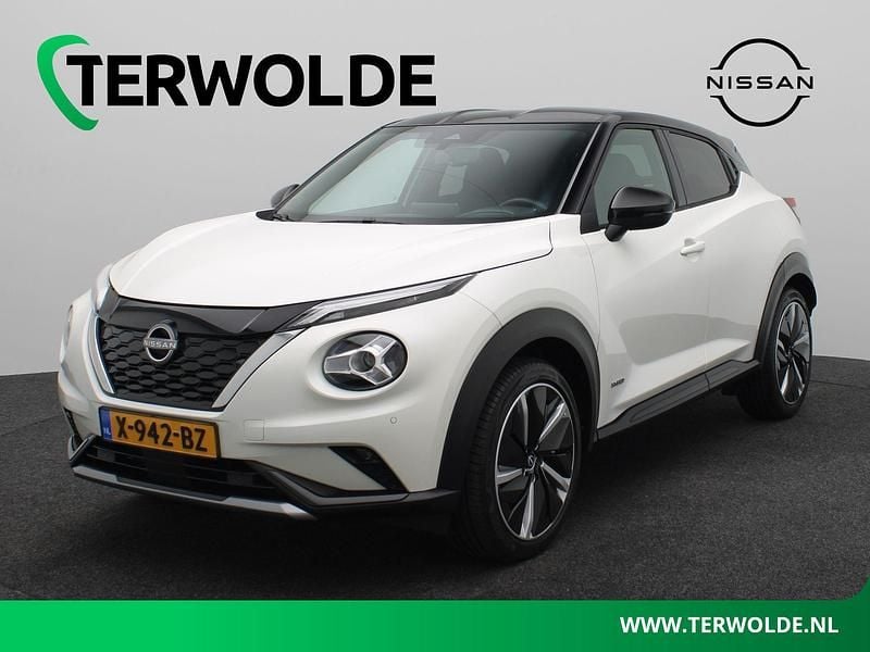 Wit Occasion 2023 Nissan Juke SUV | € 23.445 (Eerlijke prijs) - Afbeelding 1/4