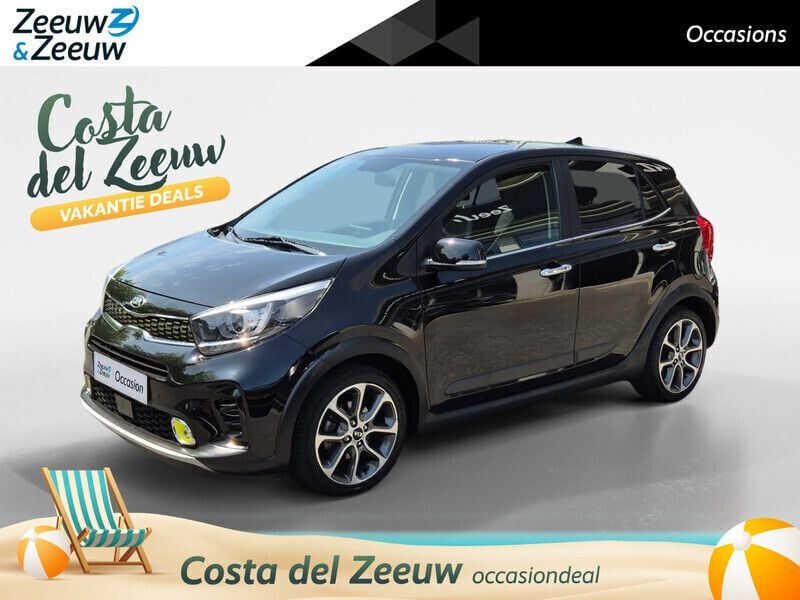 (abp) aurora black pearl m Gebruikt 2019 Kia Picanto X-Line Hatchback | € 13.945 (Iets duurder) - Afbeelding 1/4
