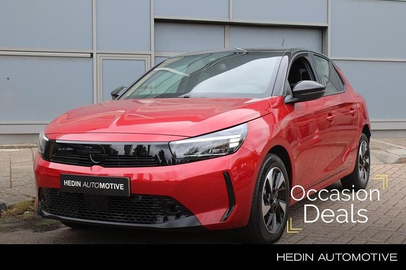 Rood Nieuw 2025 Opel Corsa-e Hatchback | € 26.945 (Goede deal) - Afbeelding 1/3