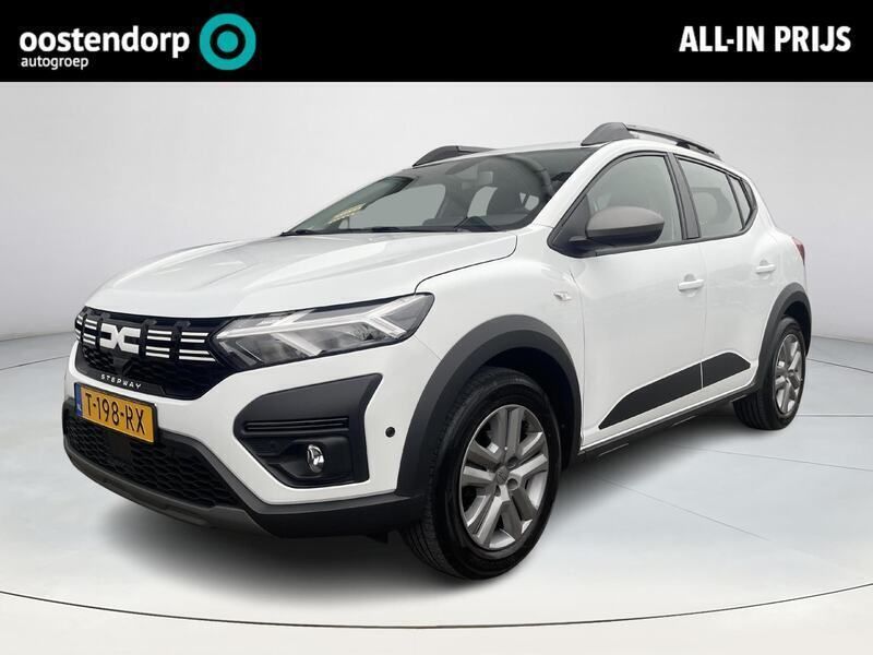 Wit Gebruikt 2023 Dacia Sandero Expression Hatchback | € 16.850 (Eerlijke prijs) - Afbeelding 1/4
