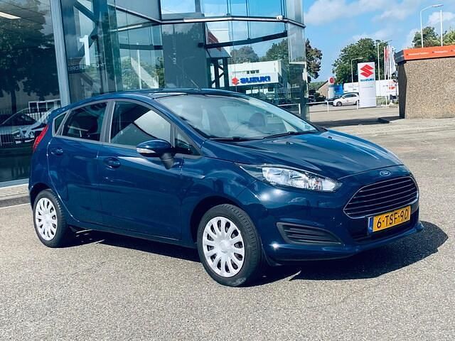 Occasion Ford Fiesta Style 65 PK (47 kW) 2014 Blauw Hatchback