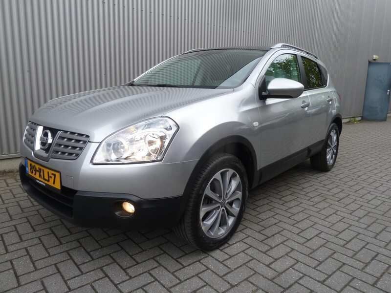 Grijs Gebruikt 2010 Nissan Qashqai SUV | € 7.495 (Eerlijke prijs) - Afbeelding 1/4