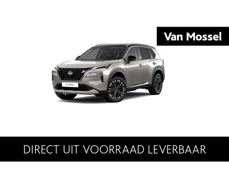 Grijs Nieuw 2025 Nissan X-Trail Pack SUV | € 54.240 (Iets duurder) - Afbeelding 1/4
