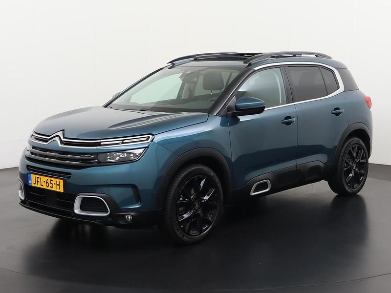 Occasion Citroën C5 Aircross Business Class 131 PK (96 kW) 2020 Blauw SUV