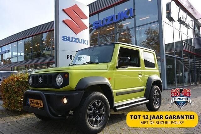 Geel Gebruikt 2019 Suzuki Jimny SUV | € 44.950 (Duur) - Afbeelding 1/4