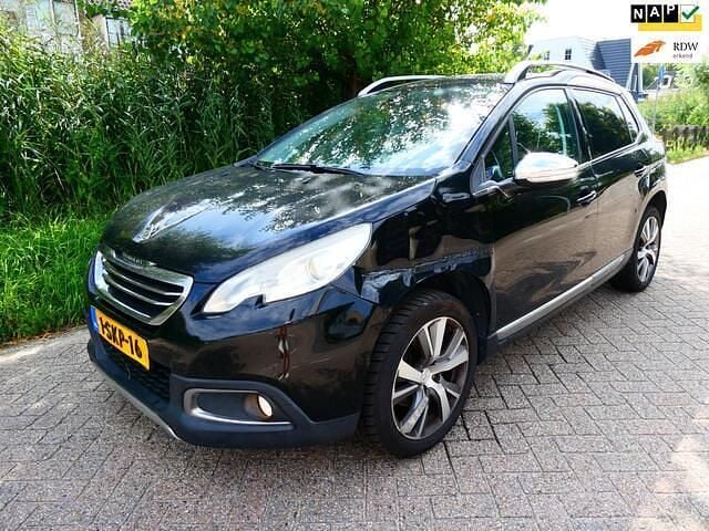 Zwart Gebruikt 2013 Peugeot 2008 SUV | € 2.995 (Super prijs) - Afbeelding 1/4
