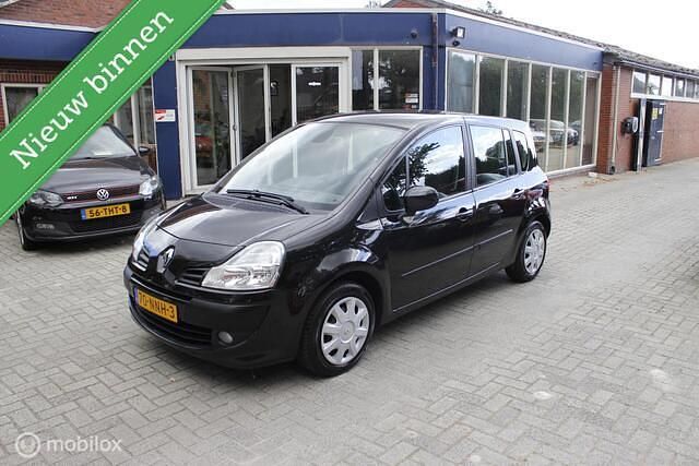 Zwart Gebruikt 2008 Renault Modus Dynamique MPV | € 2.950 (Iets duurder) - Afbeelding 1/4
