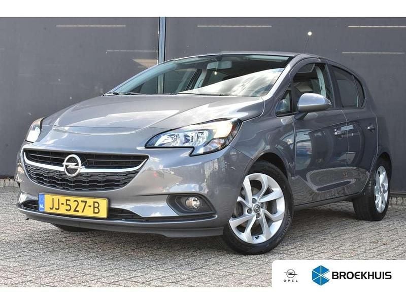 Grijs Gebruikt 2016 Opel Corsa Edition+ Hatchback | € 8.650 (Goede deal) - Afbeelding 1/4