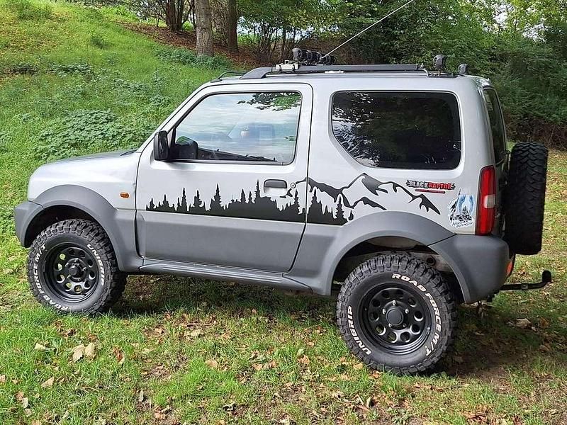 Grijs Gebruikt 2000 Suzuki Jimny SUV | € 4.950 (Eerlijke prijs) - Afbeelding 1/4