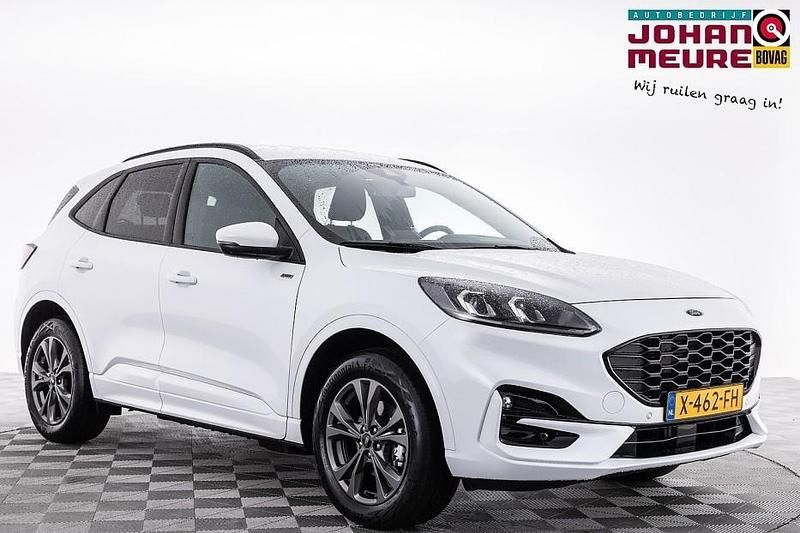 Wit Gebruikt 2024 Ford Kuga ST-Line SUV | € 29.999 (Super prijs) - Afbeelding 1/4