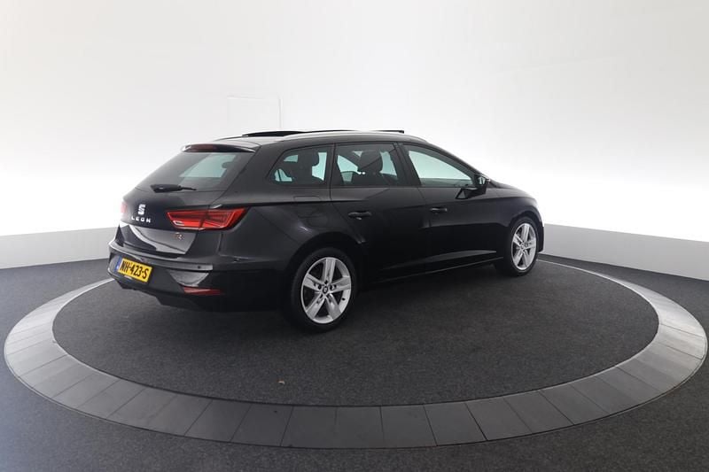 Occasion Seat Leon ST FR 150 PK (110 kW) 2017 Zwart Stationwagen