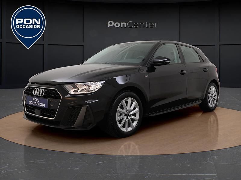 Occasion Audi A1 Sportback S-Line 95 PK (69 kW) 2025 Zwart Hatchback