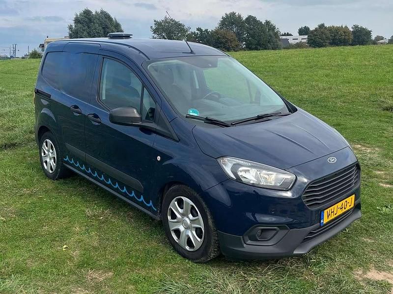 Blauw Gebruikt 2020 Ford Transit Trend Van | € 9.800 (Goede deal) - Afbeelding 1/4