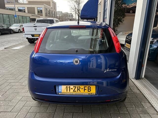Occasion Fiat Grande Punto Dynamic 77 PK (56 kW) 2008 Blauw Hatchback