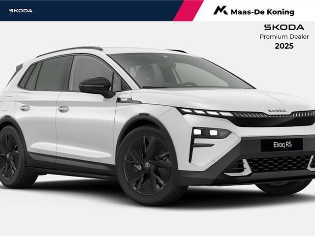 Wit Nieuw 2026 Skoda Elroq RS SUV | € 54.990 (Eerlijke prijs) - Afbeelding 1/4