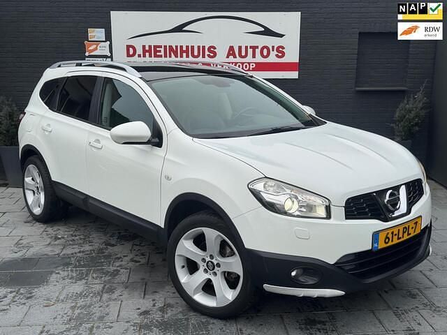 Wit Gebruikt 2010 Nissan Qashqai +2 SUV | € 6.490 (Goede deal) - Afbeelding 1/4