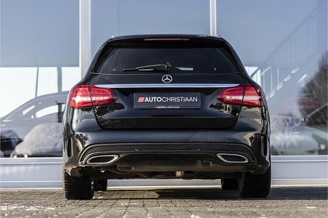 Occasion Mercedes C250 Premium Plus 204 PK (150 kW) 2016 Zwart (metallic) Stationwagen