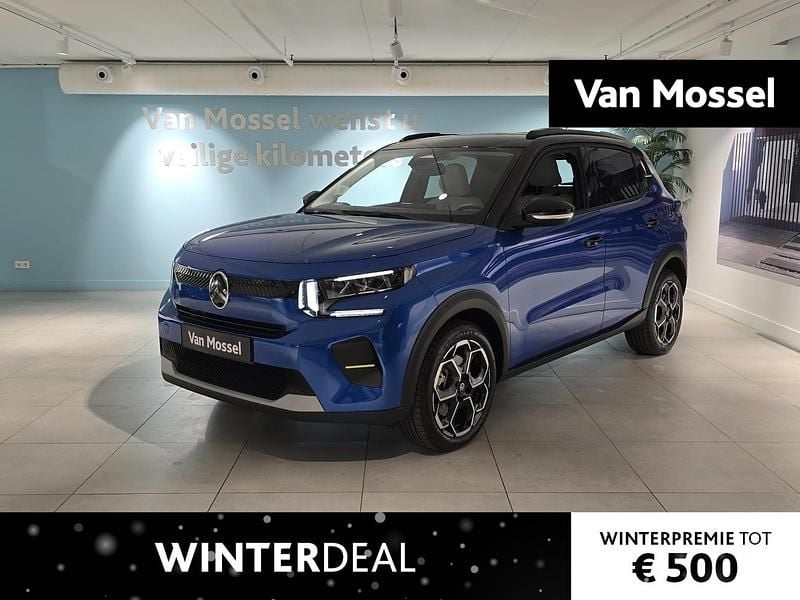 Blauw Nieuw 2025 Citroën e-C3 SUV | € 23.940 (Goede deal) - Afbeelding 1/4