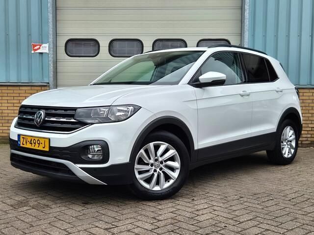 Wit Gebruikt 2019 VW T-Cross Life SUV | € 17.995 (Eerlijke prijs) - Afbeelding 1/4