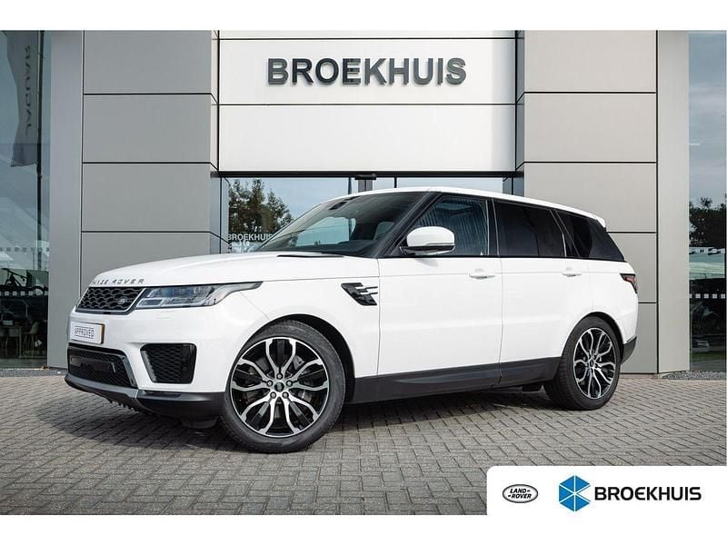 Fuji whitezwart Occasion 2021 Land Rover Range Rover Sport HSE SUV | € 54.800 (Eerlijke prijs) - Afbeelding 1/4